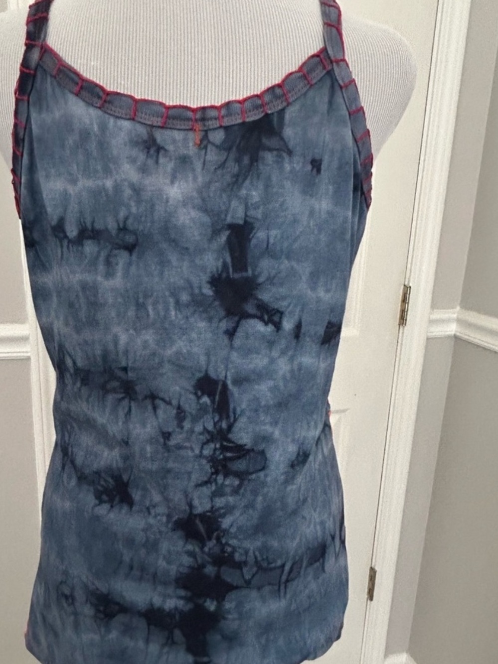 Boho Patchwork Tank Top - Picture 3 of 5